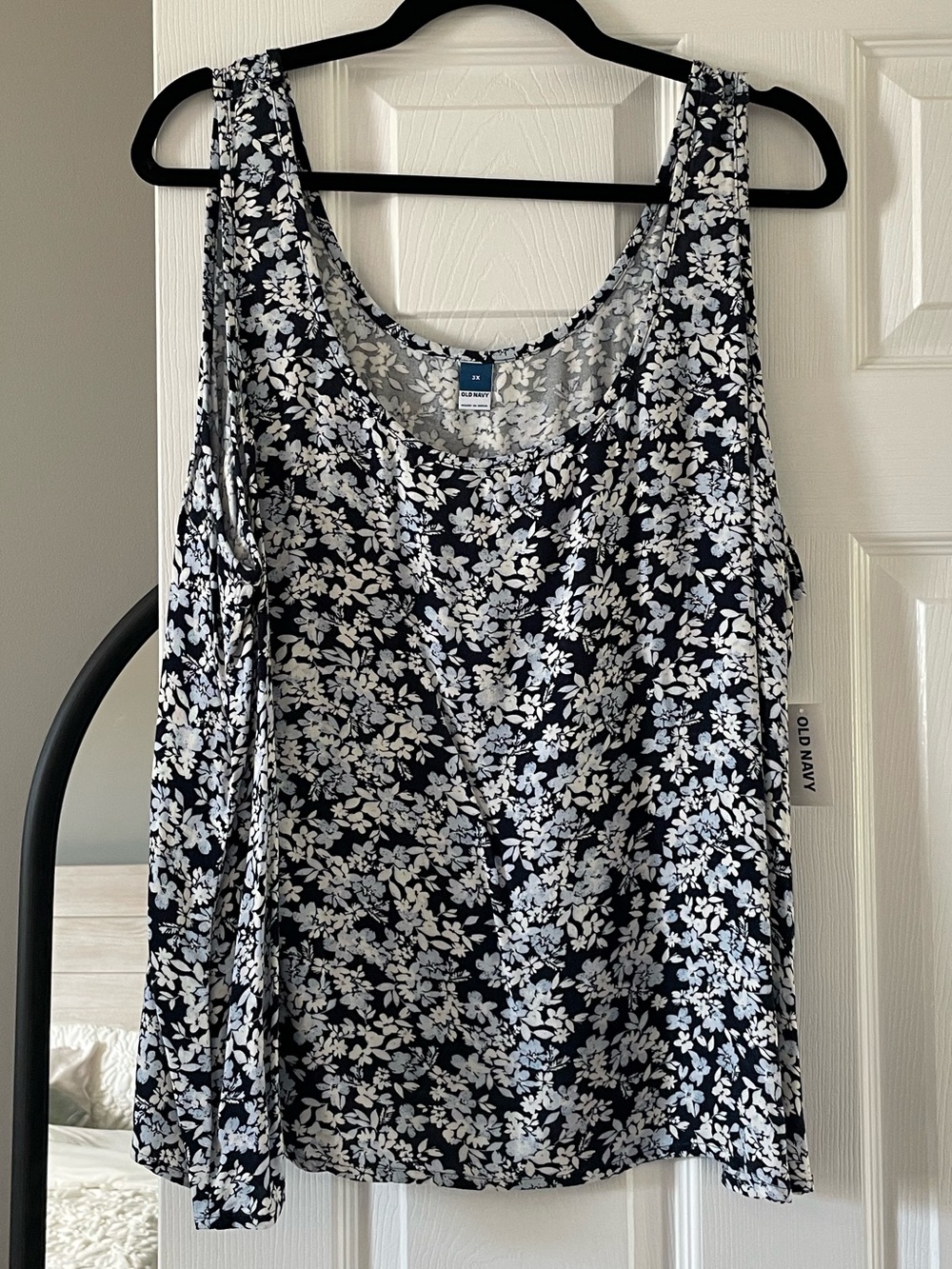 Floral print tank